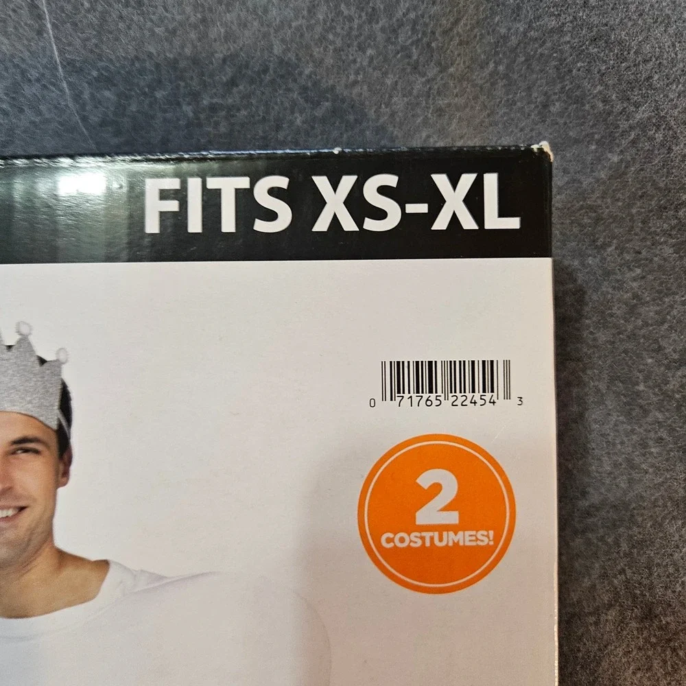 Celebrate Tooth Fairy and Tooth Adult Costume Set‎ Fits XS XL Halloween cosplay